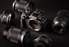 Canon EOS camera and RF lenses